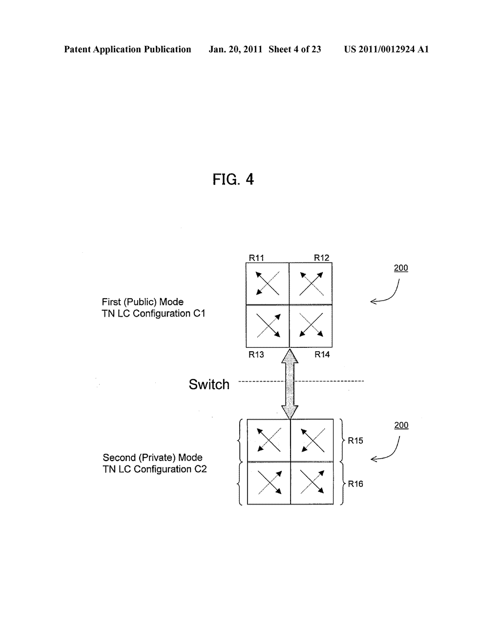 DISPLAY DEVICE AND LIQUID CRYSTAL DISPLAY PANEL - diagram, schematic, and image 05