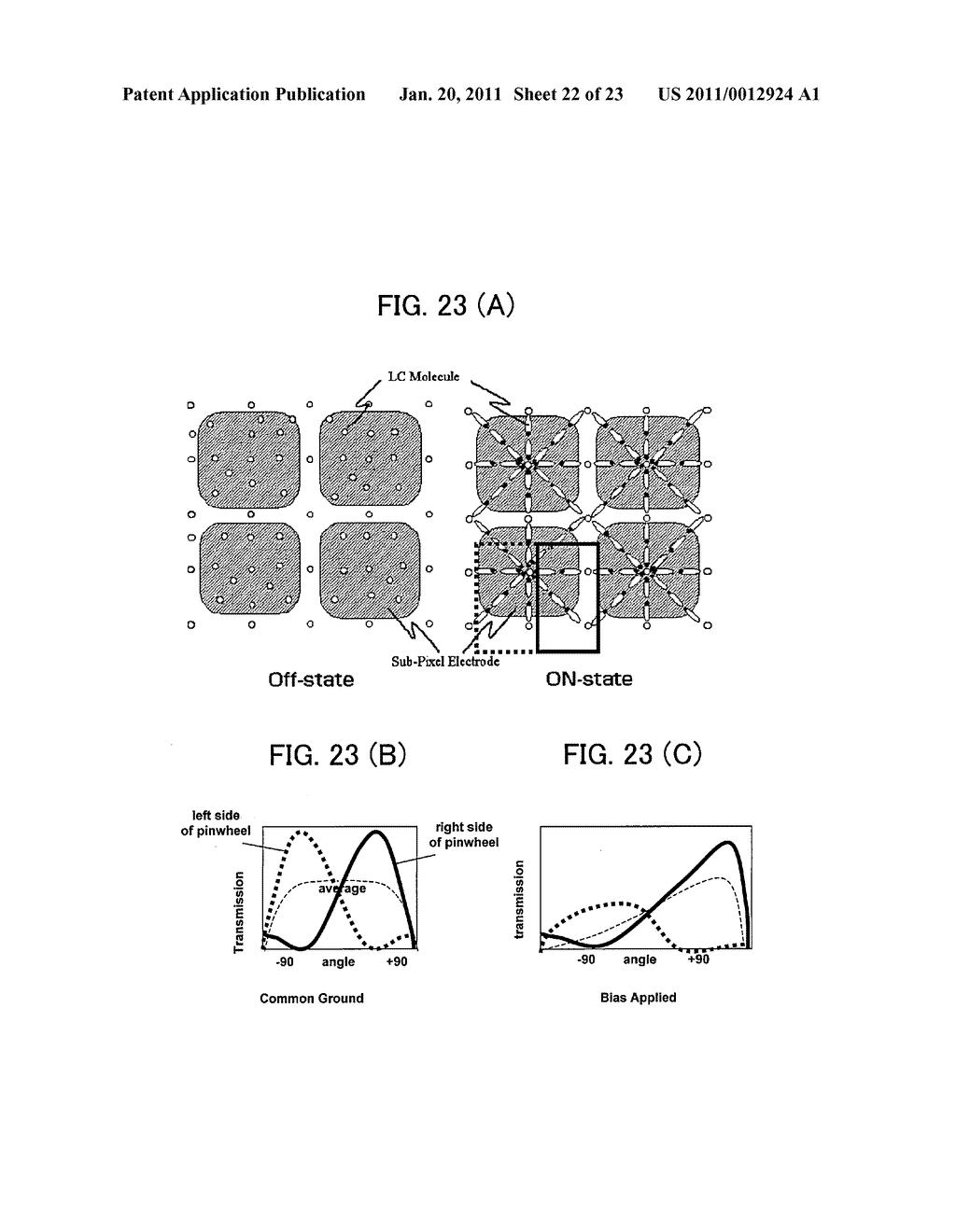 DISPLAY DEVICE AND LIQUID CRYSTAL DISPLAY PANEL - diagram, schematic, and image 23