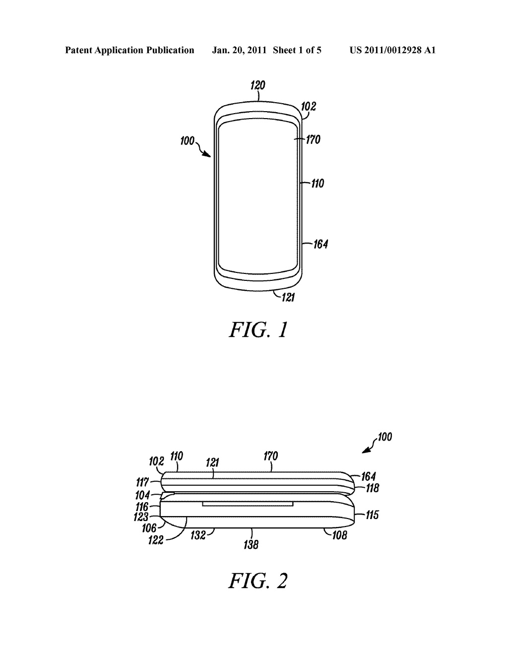 Method for Implementing Zoom Functionality On A Portable Device With Opposing Touch Sensitive Surfaces - diagram, schematic, and image 02