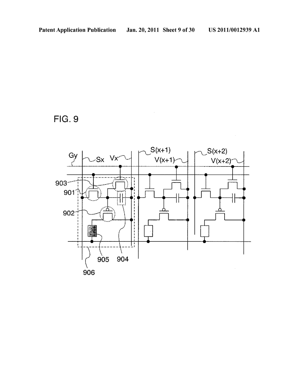 Display Device and Driving Method Thereof - diagram, schematic, and image 10