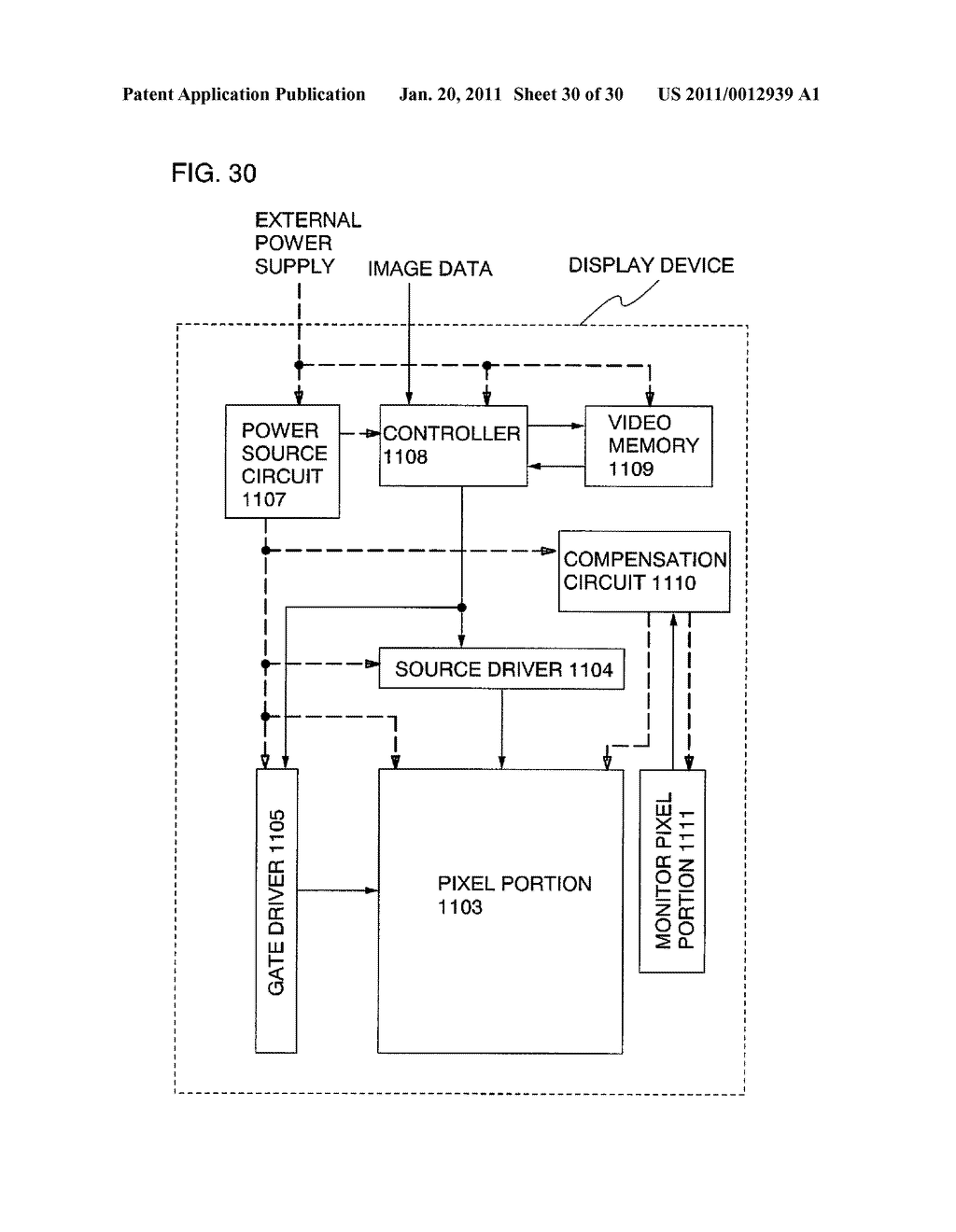 Display Device and Driving Method Thereof - diagram, schematic, and image 31