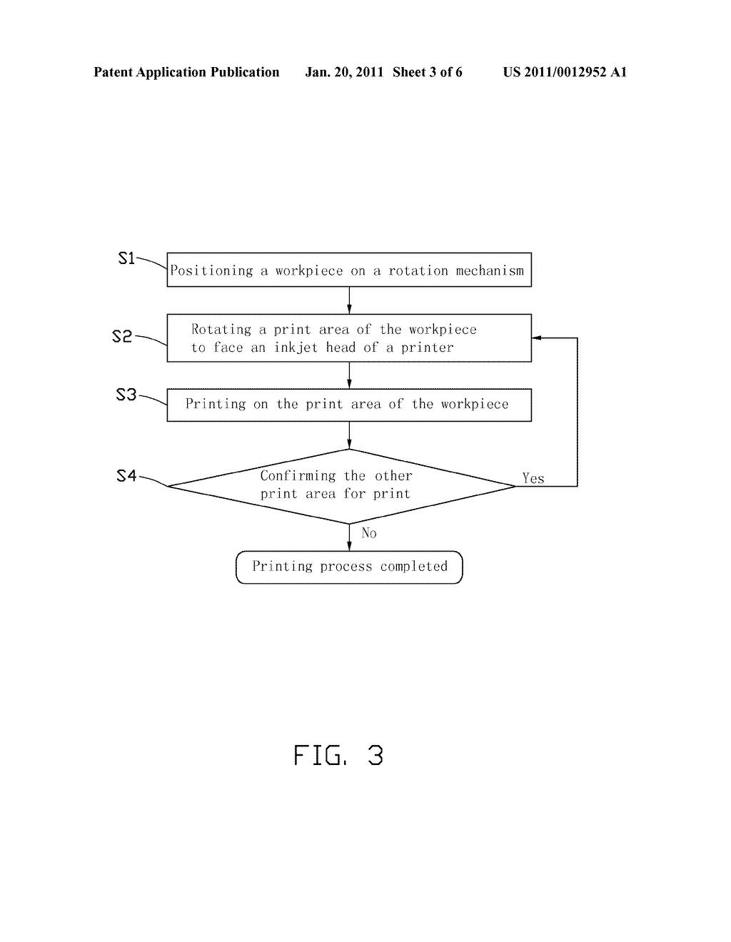 METHOD FOR PRINTING ON A WORKPIECE - diagram, schematic, and image 04