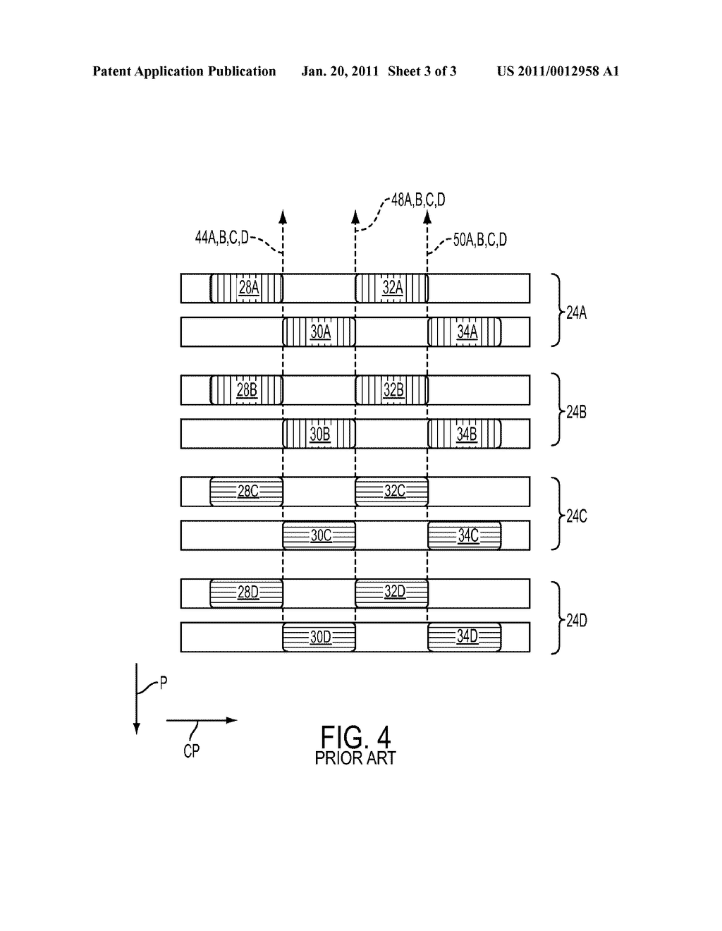 Staggered Head Stitch Shifts in a Continuous Feed Direct Marking Printer - diagram, schematic, and image 04