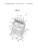 CONNECTOR HOLDER UNIT, CARRIAGE, RECORDING APPARATUS, AND LIQUID EJECTING APPARATUS diagram and image