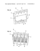 CONNECTOR HOLDER UNIT, CARRIAGE, RECORDING APPARATUS, AND LIQUID EJECTING APPARATUS diagram and image