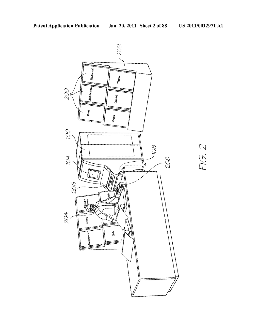 Printing System Having Media Loop Dryer - diagram, schematic, and image 03