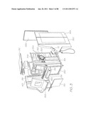 Printing System Having Media Loop Dryer diagram and image