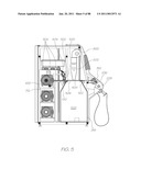 Printing System Having Media Loop Dryer diagram and image