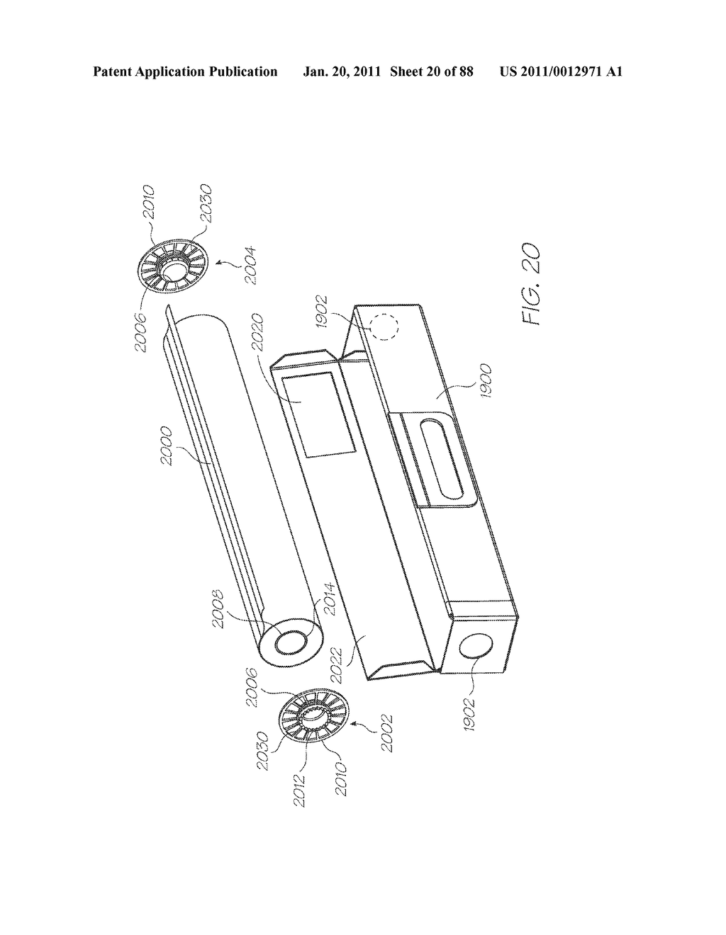 Printing System Having Media Loop Dryer - diagram, schematic, and image 21