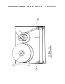 TAPE DRIVE AND PRINTING APPARATUS diagram and image