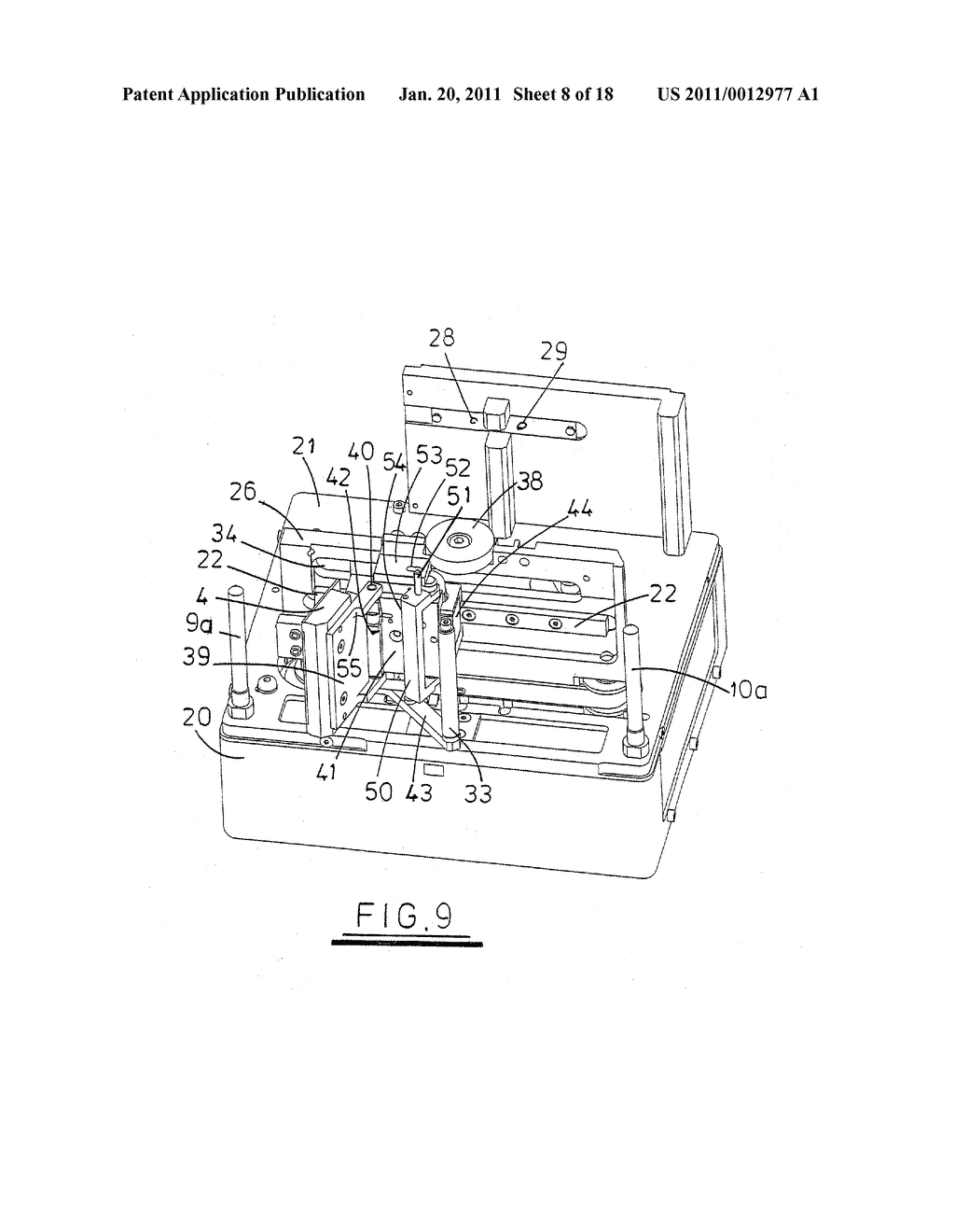 TAPE DRIVE AND PRINTING APPARATUS - diagram, schematic, and image 09