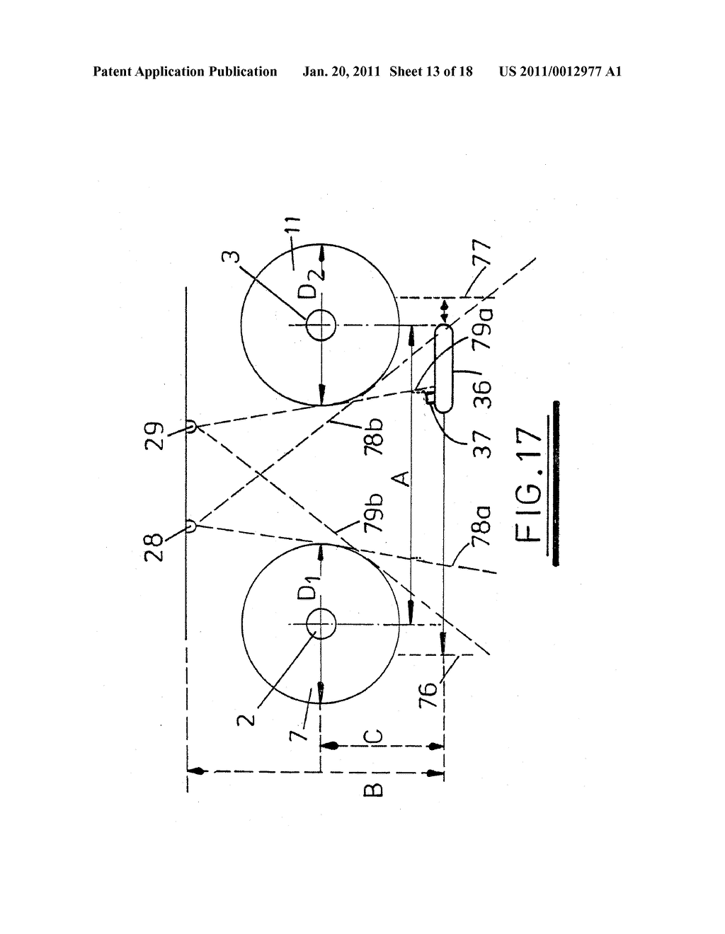 TAPE DRIVE AND PRINTING APPARATUS - diagram, schematic, and image 14