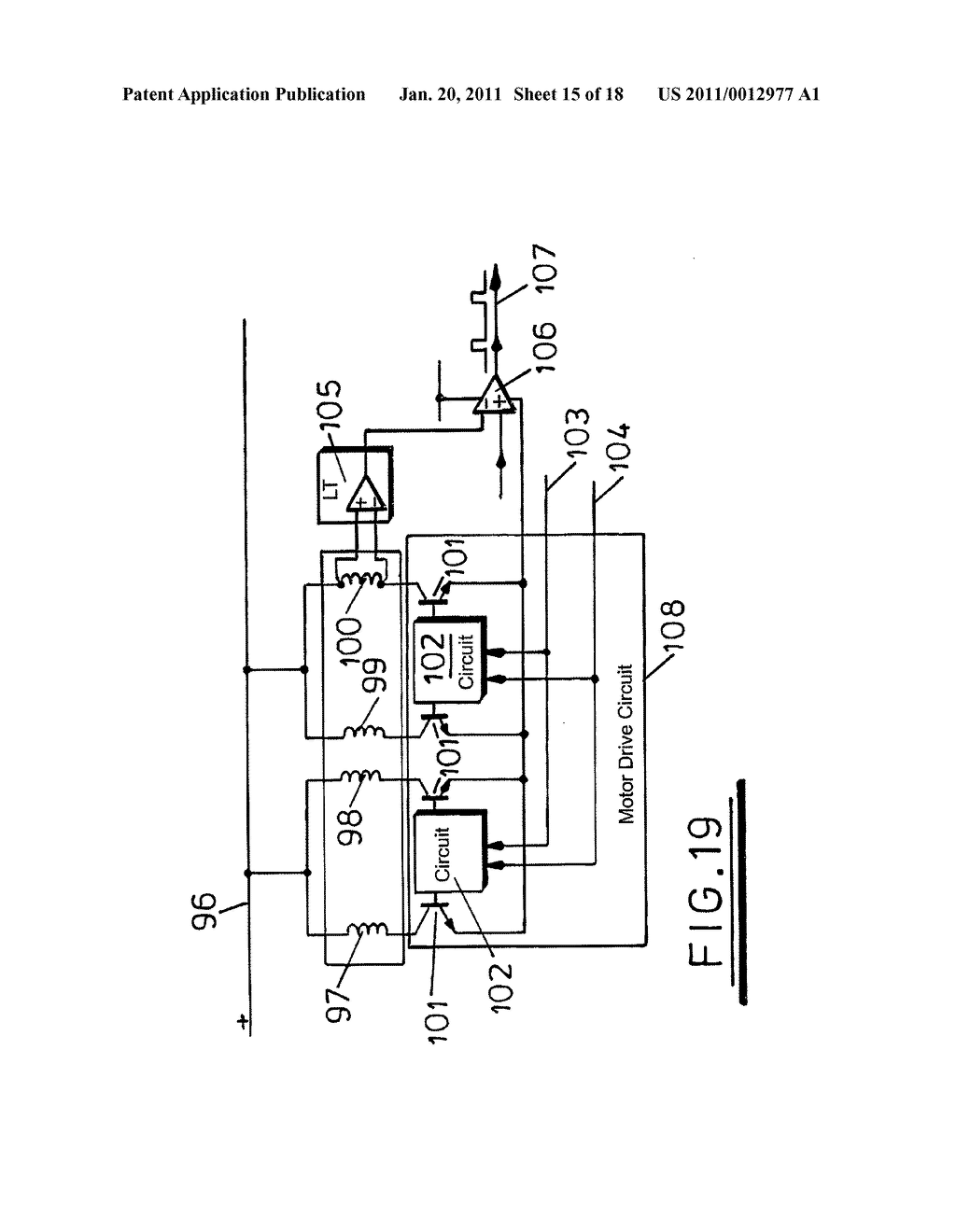 TAPE DRIVE AND PRINTING APPARATUS - diagram, schematic, and image 16