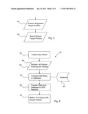 METHODS AND ARRANGEMENTS FOR ASCERTAINING A TARGET POSITION diagram and image