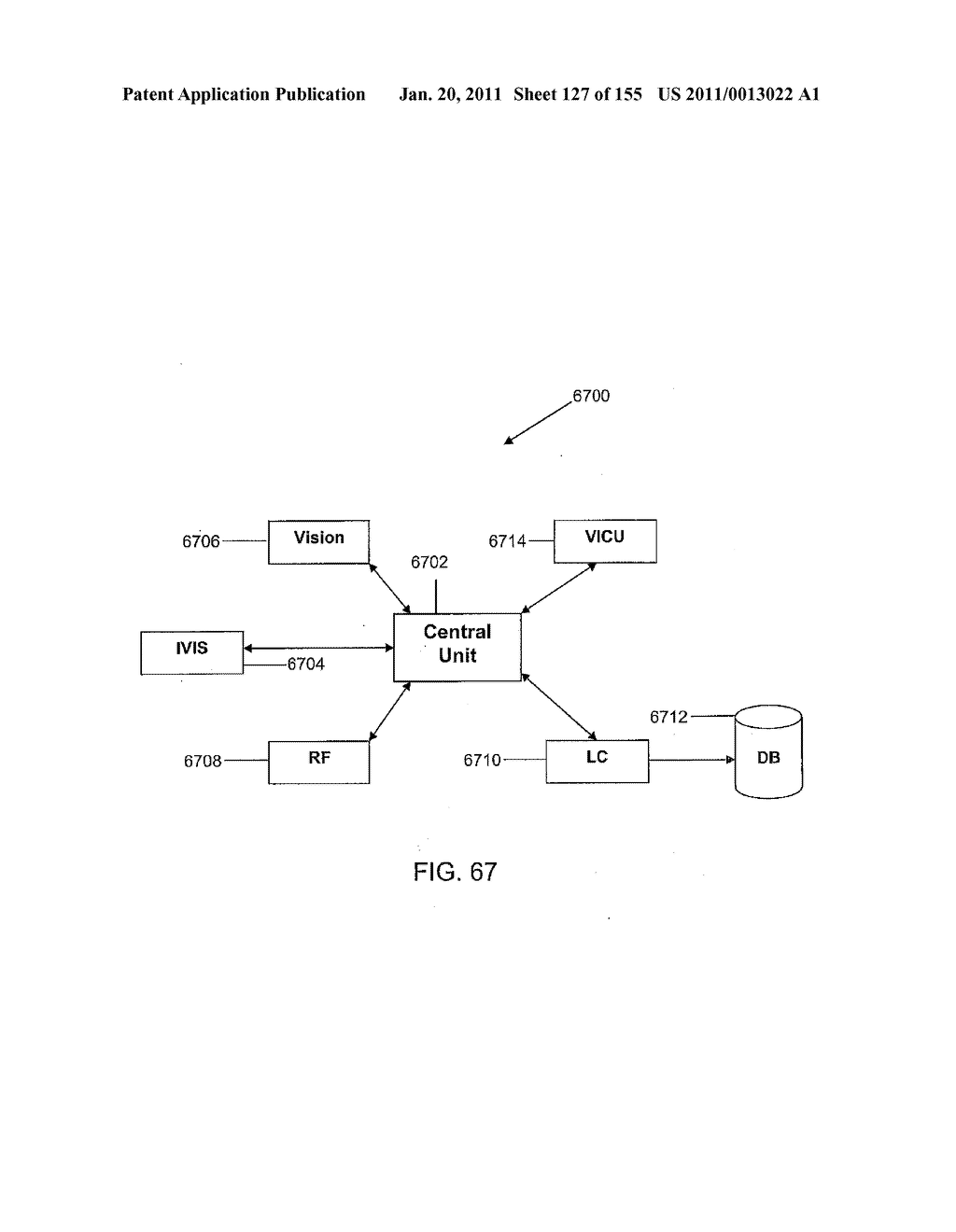 MULTILANE VEHICLE INFORMATION CAPTURE SYSTEM - diagram, schematic, and image 128