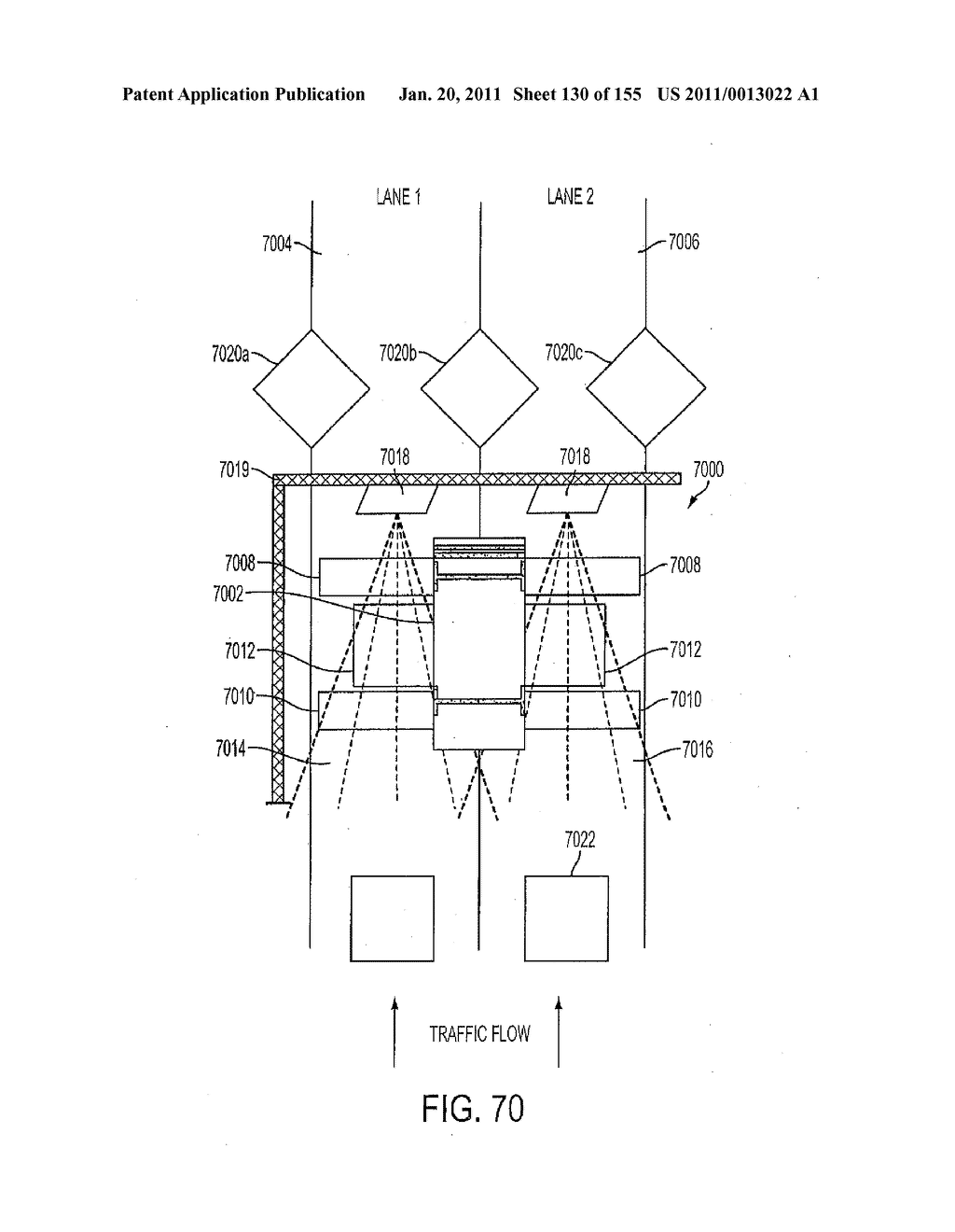 MULTILANE VEHICLE INFORMATION CAPTURE SYSTEM - diagram, schematic, and image 131