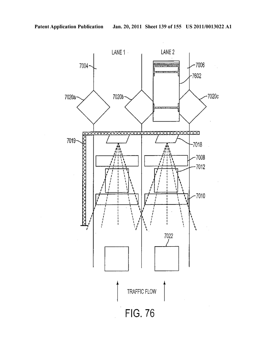 MULTILANE VEHICLE INFORMATION CAPTURE SYSTEM - diagram, schematic, and image 140