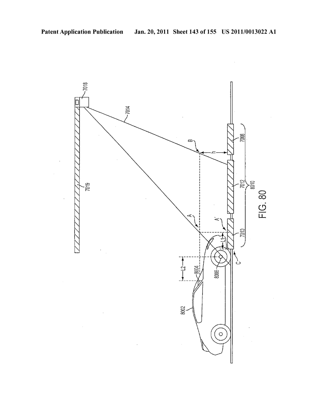 MULTILANE VEHICLE INFORMATION CAPTURE SYSTEM - diagram, schematic, and image 144