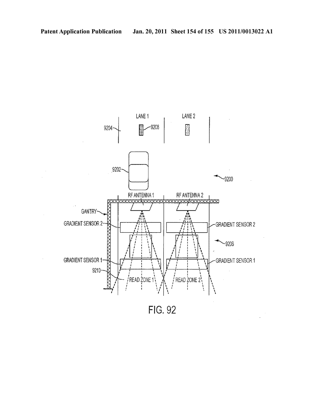 MULTILANE VEHICLE INFORMATION CAPTURE SYSTEM - diagram, schematic, and image 155