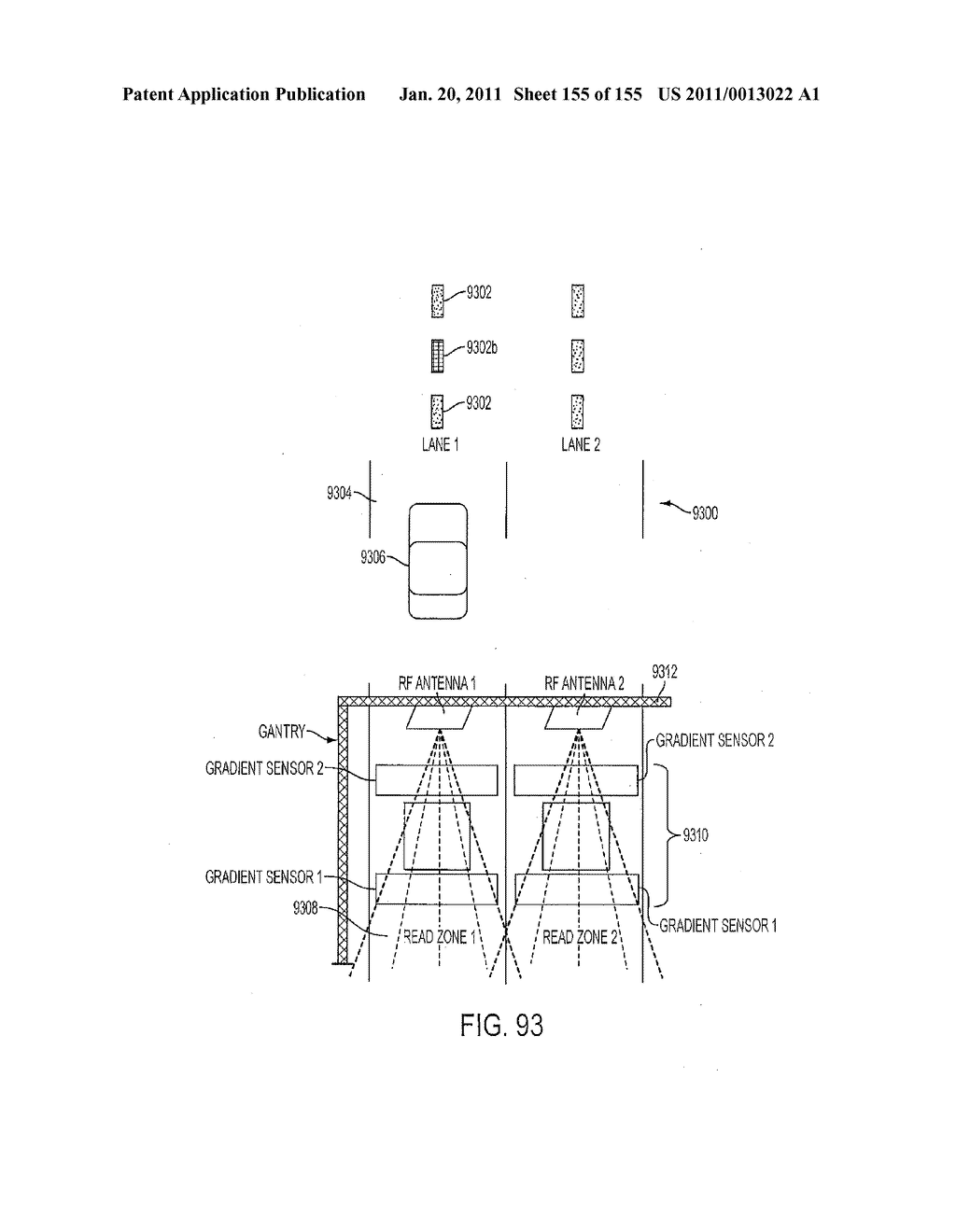 MULTILANE VEHICLE INFORMATION CAPTURE SYSTEM - diagram, schematic, and image 156