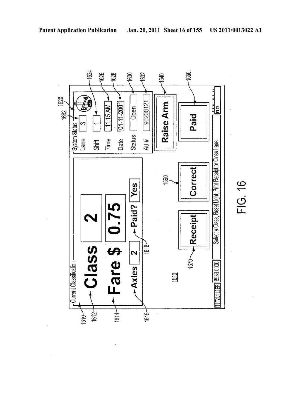 MULTILANE VEHICLE INFORMATION CAPTURE SYSTEM - diagram, schematic, and image 17