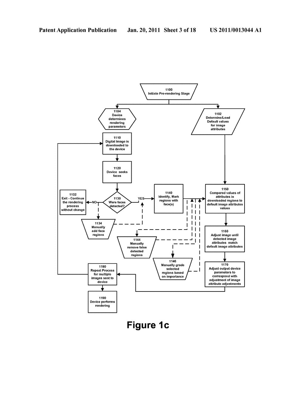 PERFECTING THE EFFECT OF FLASH WITHIN AN IMAGE ACQUISITION DEVICES USING FACE DETECTION - diagram, schematic, and image 04