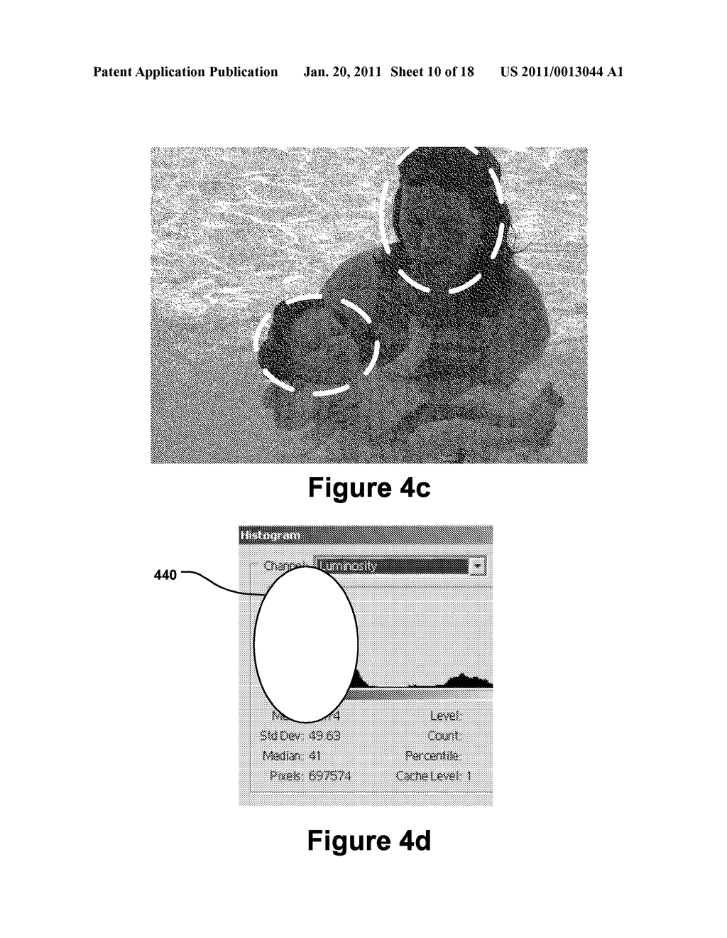 PERFECTING THE EFFECT OF FLASH WITHIN AN IMAGE ACQUISITION DEVICES USING FACE DETECTION - diagram, schematic, and image 11