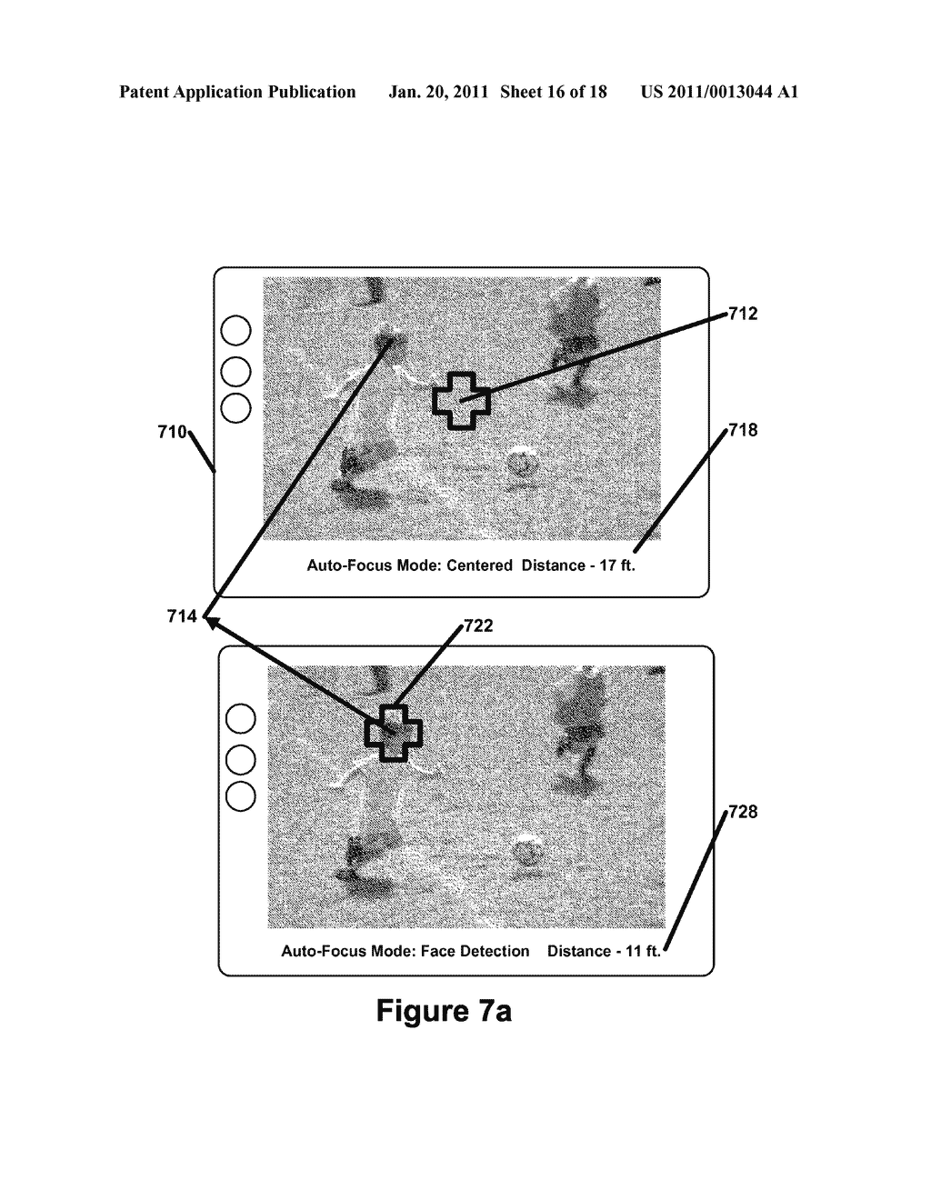 PERFECTING THE EFFECT OF FLASH WITHIN AN IMAGE ACQUISITION DEVICES USING FACE DETECTION - diagram, schematic, and image 17