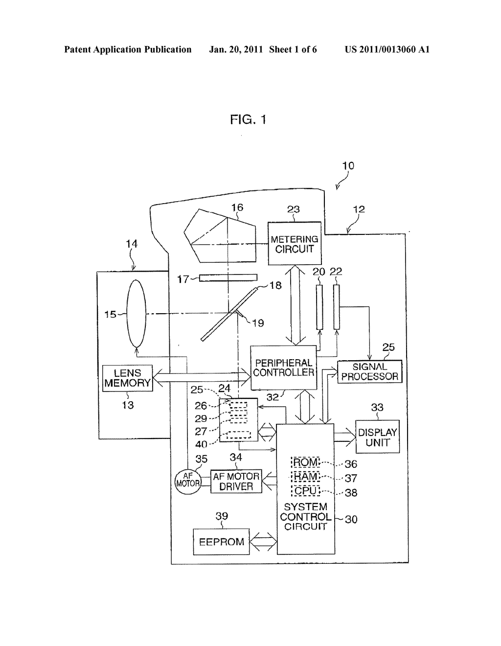 APPARATUS FOR DETECTING FOCUS - diagram, schematic, and image 02