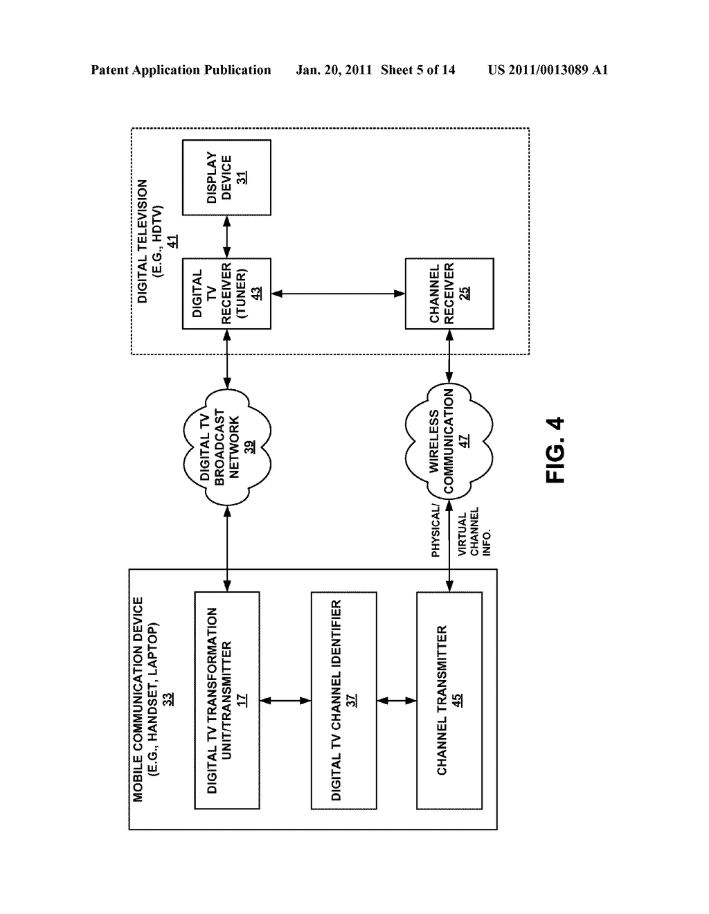 CHANNEL CHANGE TO AN AVAILABLE CHANNEL OF A SPECTRUM - diagram, schematic, and image 06