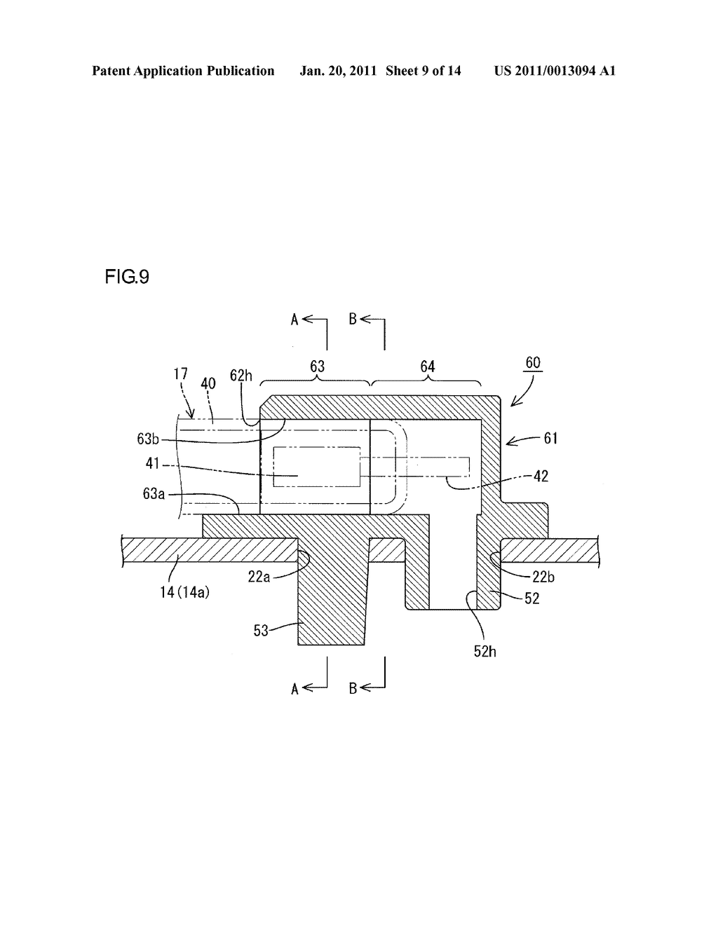 LAMP MOUNT, LIGHTING DEVICE, DISPLAY DEVICE AND TELEVISION RECEIVER - diagram, schematic, and image 10