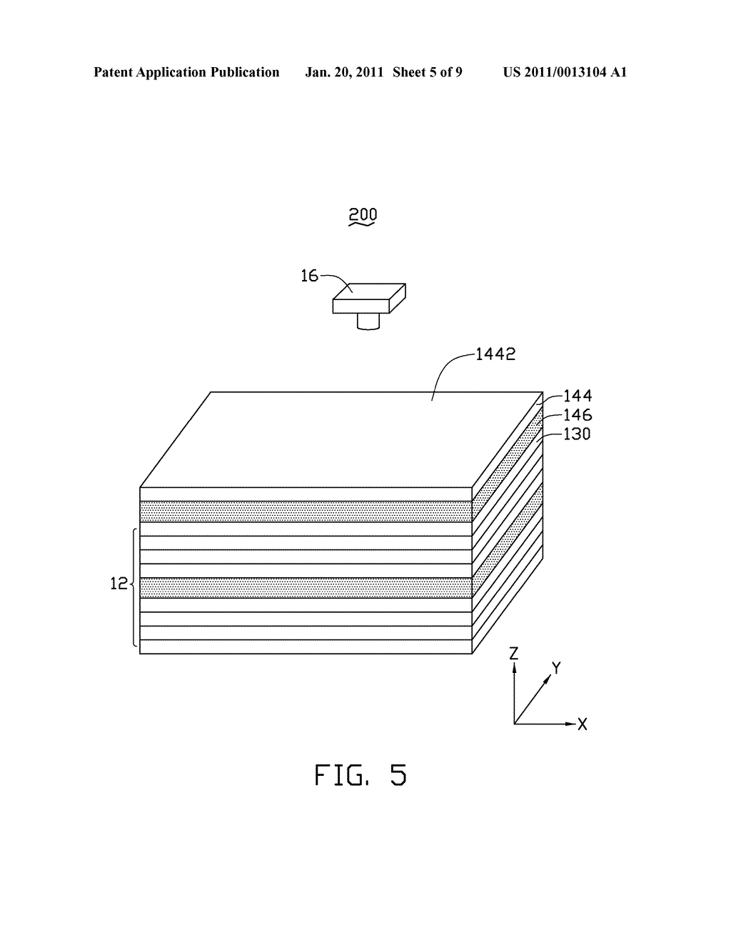 OPTICAL TOUCH SCREEN DEVICE AND RELATED HAND-WRITING SYSTEM - diagram, schematic, and image 06