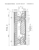 LIQUID CRYSTAL DISPLAY DEVICE, LIQUID CRYSTAL DISPLAY DEVICE MANUFACTURING METHOD, AND ELECTRONIC DEVICE diagram and image