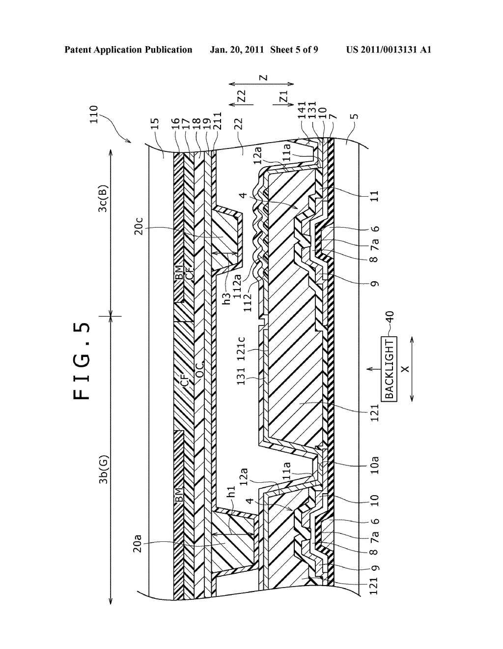 LIQUID CRYSTAL DISPLAY DEVICE, LIQUID CRYSTAL DISPLAY DEVICE MANUFACTURING METHOD, AND ELECTRONIC DEVICE - diagram, schematic, and image 06