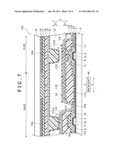 LIQUID CRYSTAL DISPLAY DEVICE, LIQUID CRYSTAL DISPLAY DEVICE MANUFACTURING METHOD, AND ELECTRONIC DEVICE diagram and image