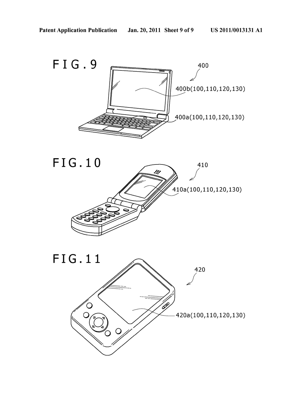 LIQUID CRYSTAL DISPLAY DEVICE, LIQUID CRYSTAL DISPLAY DEVICE MANUFACTURING METHOD, AND ELECTRONIC DEVICE - diagram, schematic, and image 10