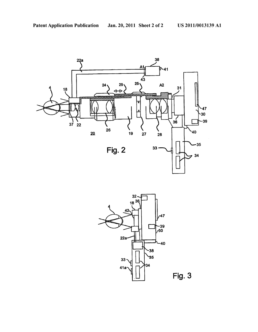 FUNDUS CAMERA OBJECTIVE AND CAMERA HAVING SUCH FUNDUS CAMERA OBJECTIVE - diagram, schematic, and image 03