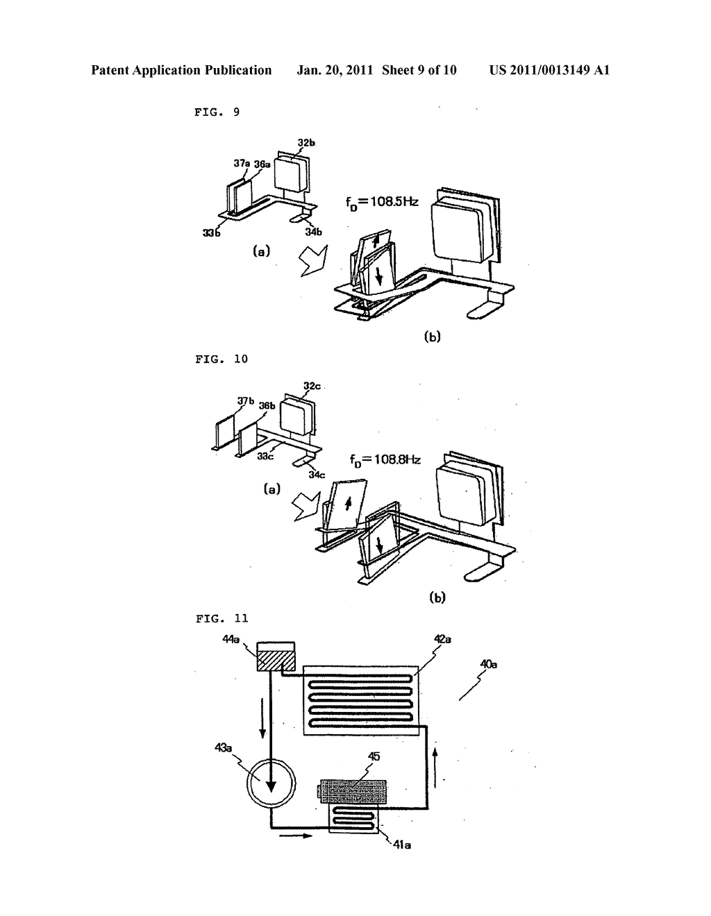 Projection-type image display apparatus - diagram, schematic, and image 10