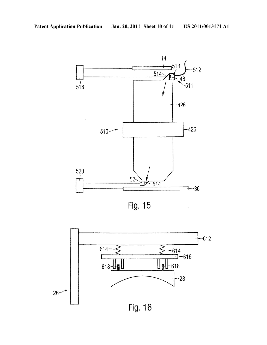 PROJECTION EXPOSURE SYSTEM FOR MICROLITHOGRAPHY WITH A MEASUREMENT DEVICE - diagram, schematic, and image 11