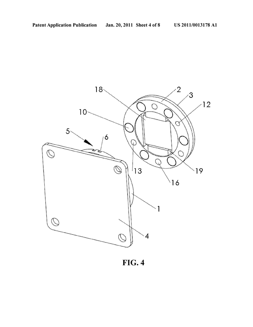 SHACK HARTMAN SENSOR WITH REMOVABLE LENSLET ARRAY - diagram, schematic, and image 05