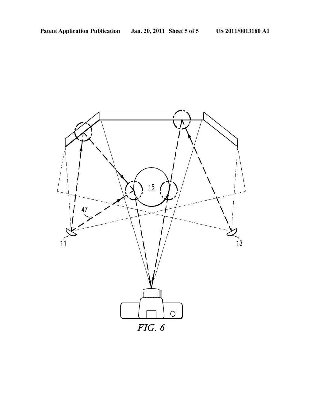 Method and Apparatus for Auxiliary Illumination for Detecting an Object - diagram, schematic, and image 06