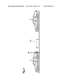 DEVICE AND METHOD FOR MEASURING A PARKING SPACE diagram and image