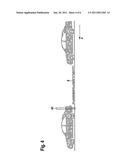 DEVICE AND METHOD FOR MEASURING A PARKING SPACE diagram and image