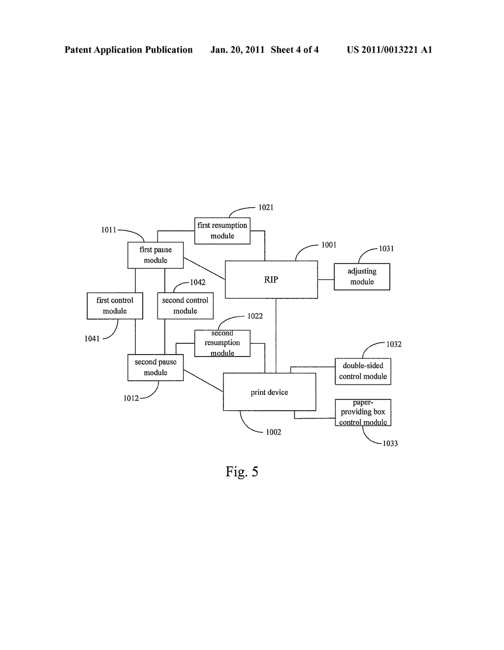 Methods and Systems for Processing Print Jobs - diagram, schematic, and image 05