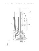 IMAGE READING APPARATUS, IMAGE PROCESSOR AND COLOR DETERMINATION METHOD diagram and image