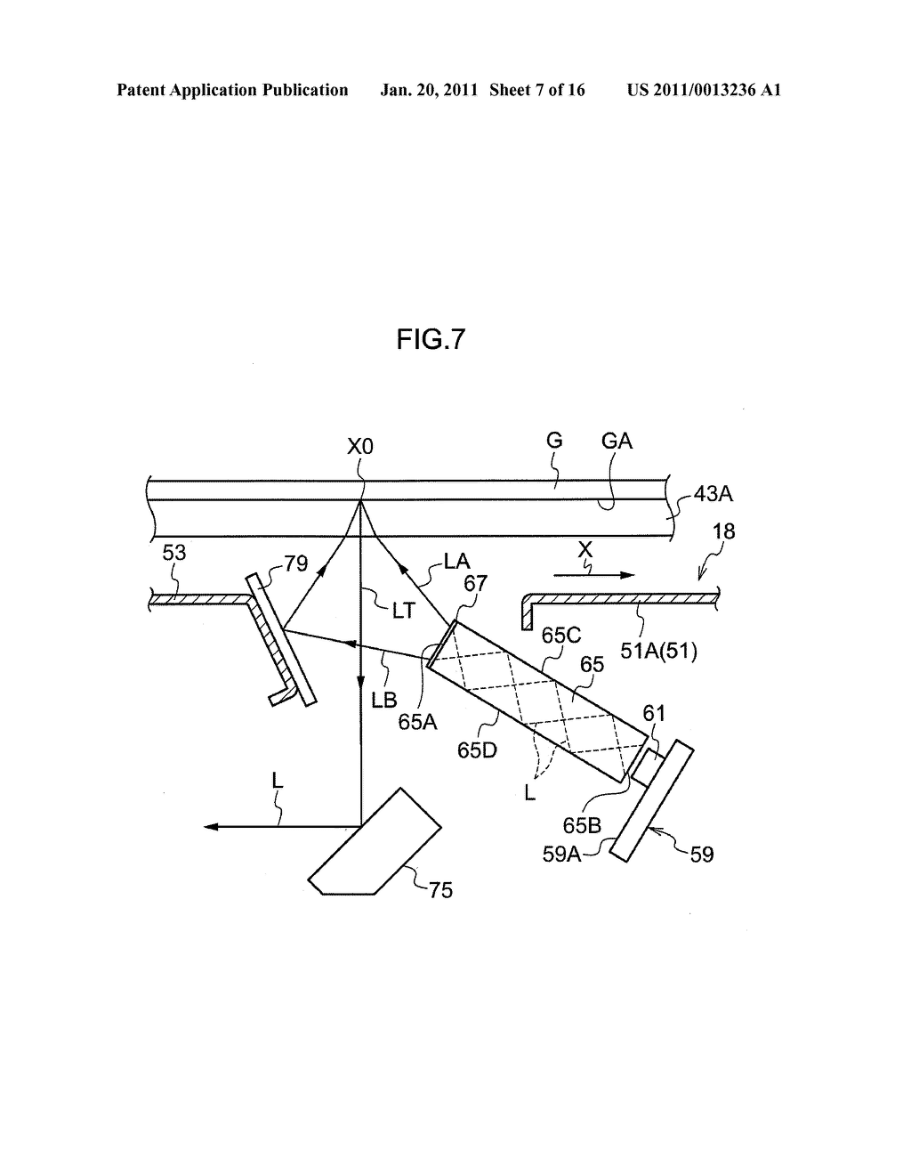 IMAGE READING DEVICE AND IMAGE FORMING DEVICE - diagram, schematic, and image 08