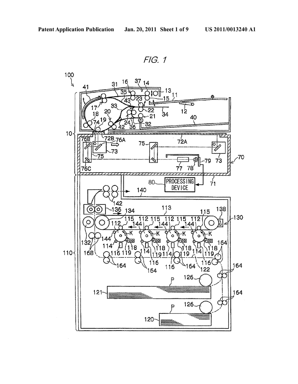 DOCUMENT FEEDER, IMAGE-SCANNING APPARATUS, AND IMAGE-FORMING APPARATUS - diagram, schematic, and image 02