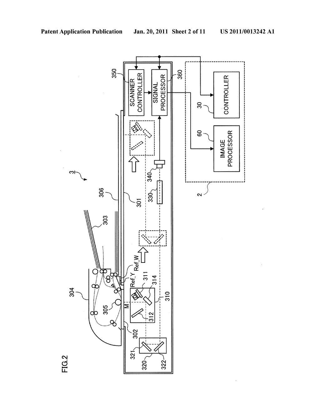 IMAGE READING APPARATUS, IMAGE FORMING APPARATUS, IMAGE INFORMATION CONVERSION METHOD AND COMPUTER READABLE MEDIUM - diagram, schematic, and image 03