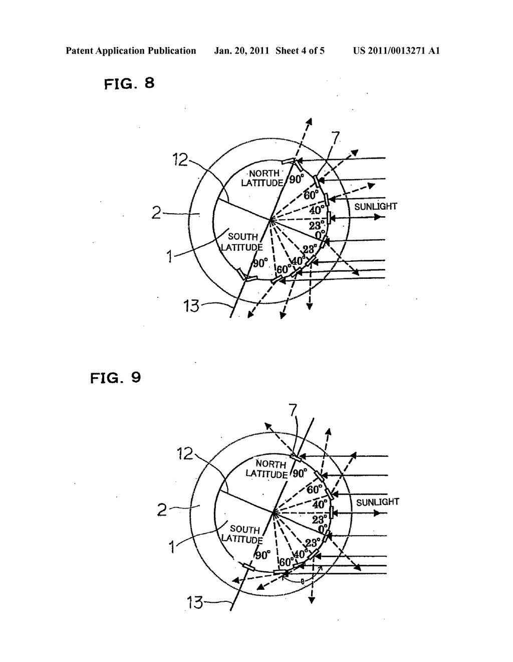 SOLAR ENERGY REFLECTION PLATE FOR SUPPRESSING GLOBAL WARMING - diagram, schematic, and image 05