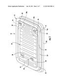 HEATER PAD FOR A MIRROR REFLECTIVE ELEMENT diagram and image